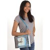 HalloweenCostumes.com One Size Women The Princess Bride Women's Book Purse, Black/White/Blue - 2 of 4