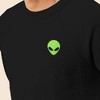 Dalix Alien Embroidered Fleece Crewneck Long Sleeve Sweatshirt Mens - 4 of 4