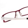 Calabria 822 Techno Optical Metal Reading Glasses with Hard Case +1.50 - 4 of 4