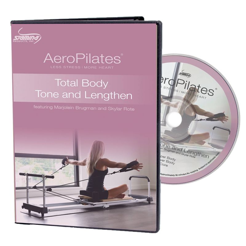 AeroPilates Total Body Tone and Lengthen (DVD), 1 of 2