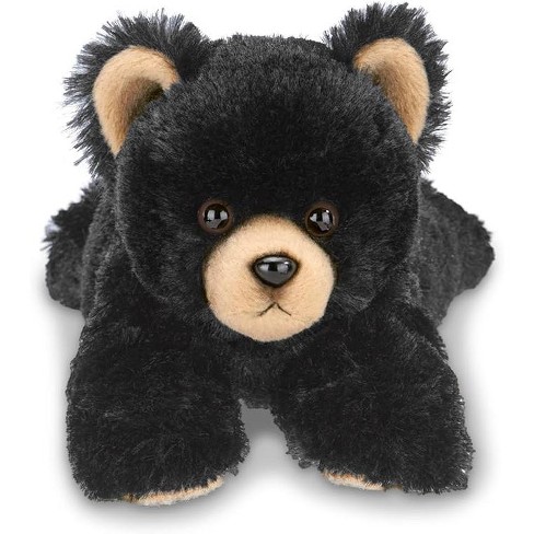 Bearington Lil' Smokie Small Plush Stuffed Animal Black Bear, 9 inches