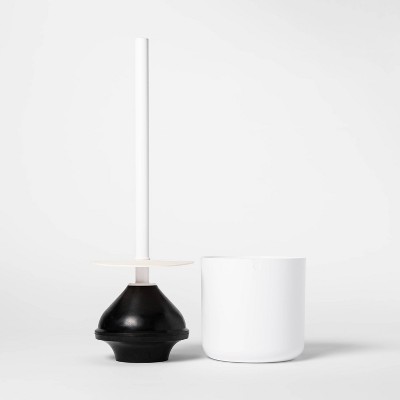 Plunger with Splash Guard White - Threshold™