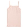Sportoli Girls Ultra Soft 100% Cotton Tagless Cami Undershirts 4-Pack - 4 of 4