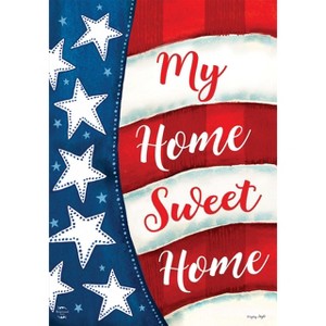 My Home Sweet Home Double Sided Everyday House Flag 40" x 28" Briarwood Lane - 1 of 4