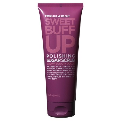 Formula 10.0.6 Sweet Buff Up Polishing Sugar Scrub - 6.7 fl oz