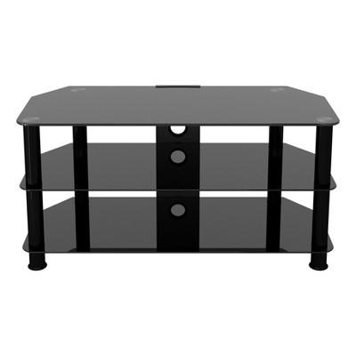 tv stand with mount target