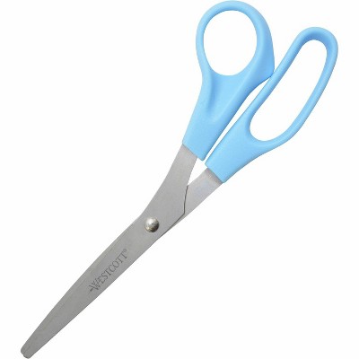 Fiskars 8 Performance Straight Fashion Scissors Black