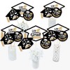 Big Dot of Happiness Law School Grad - Future Lawyer Graduation Party Centerpiece Sticks - Table Toppers - Set of 15 - 2 of 4