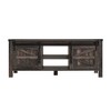 OKD 48" Farmhouse Lift Top Coffee Table with Sliding Barn Door & Adjustable Shelf - 2 of 4