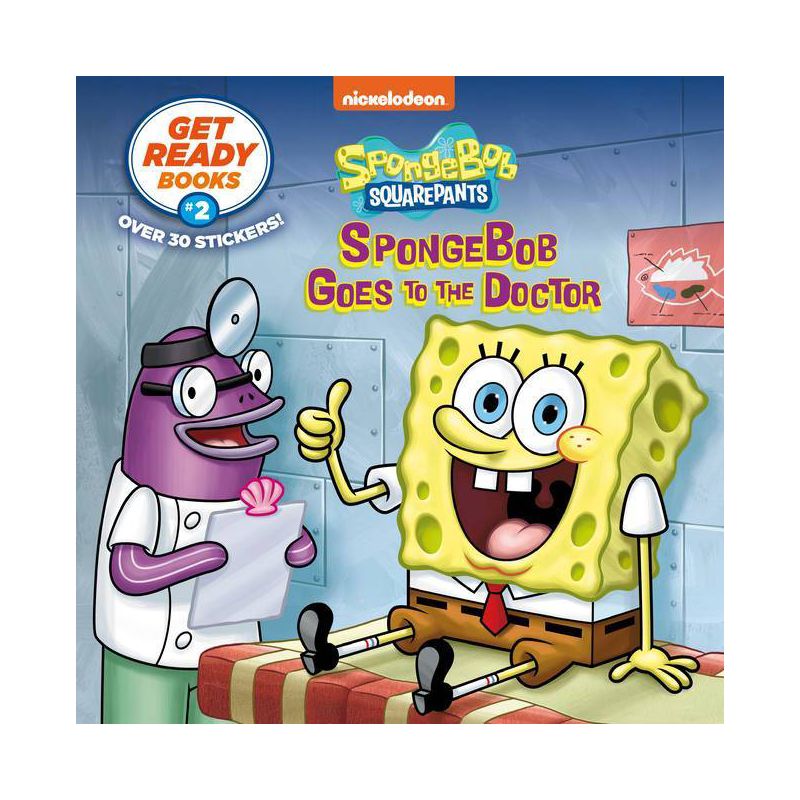 Get Ready Books #2: Spongebob Goes to the Doctor (Spongebob Squarepants) - (Pictureback(r)) by  Steven Banks (Paperback), 1 of 2