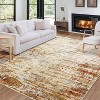 Coucheta Area Rug Floor Cover Foldable Thin Living Room Bedroom Non Slip Carpet Non-Shedding & Easy Care Mat for Room Home Decor, Multi-Color & Size - 3 of 4