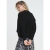 Women's Carla Cross Cardigan - LABEL+thread - image 3 of 4