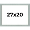 PosterPalooza | Refined Blue Picture Frame - UV Acrylic, Backing Board, Hanging Hardware Included - 2 of 4
