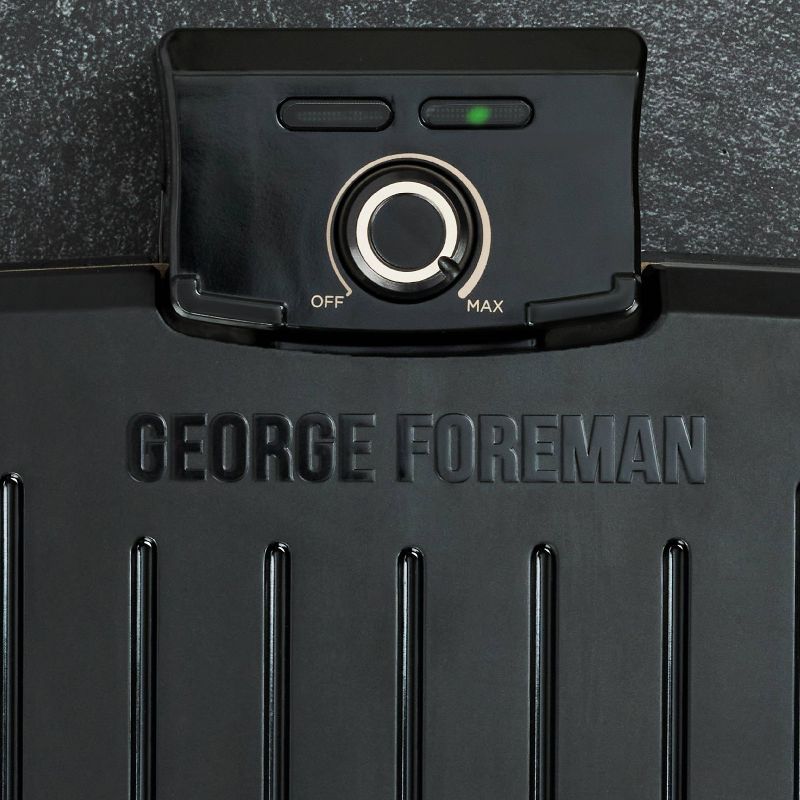 George Foreman 5-Serving Submersible Indoor Grill, 6 of 8