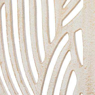 Olivia & May Wooden 3 Panel Room Divider Screen White Target