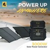Lion Energy Safari Solar Power Generator, Multiple Outputs, 3,000 Watts, Black - 3 of 4