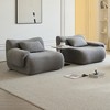 SKRAN Sofa In A Box, Memory Foam 2-Seater Couch Cloud Boneless Sectional Couches With Deep Seat, No Assembly Required, Couch For Living Room - 2 of 4