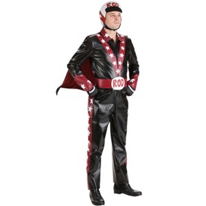 HalloweenCostumes.com Adult Hot Rod Stuntman Rod Kimble Men's Costume - Ideal for Halloween, Movie Nights, and Theme Parties - 1 of 4