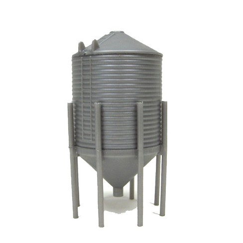 Standi Toys 1/64 Gray Plastic Grain Hopper Bin Model 1234 ST23, STHOPPER1234 - image 1 of 1