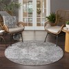 Nicole Curtis Machine Washable Series 1 Vintage Indoor Area Rug - 4 of 4