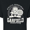Women's - Garfield - Tennis Cropped Graphic T-Shirt - 2 of 4
