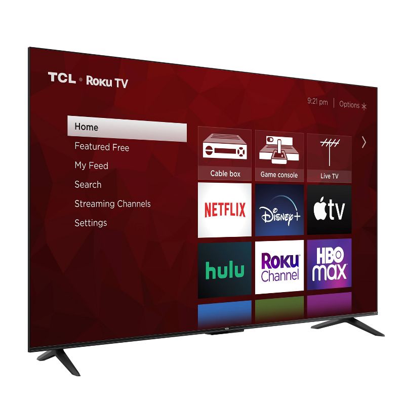 TCL 43&#34; 4k UHD HDR Smart Roku TV - 43S45, 3 of 6