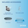 INTEX 28253EH Metal Frame Above Ground Swimming Pool Set: 18ft x 48in – Includes 1500 GPH Cartridge Filter Pump – Removable Ladder – Pool Cover – - 4 of 4