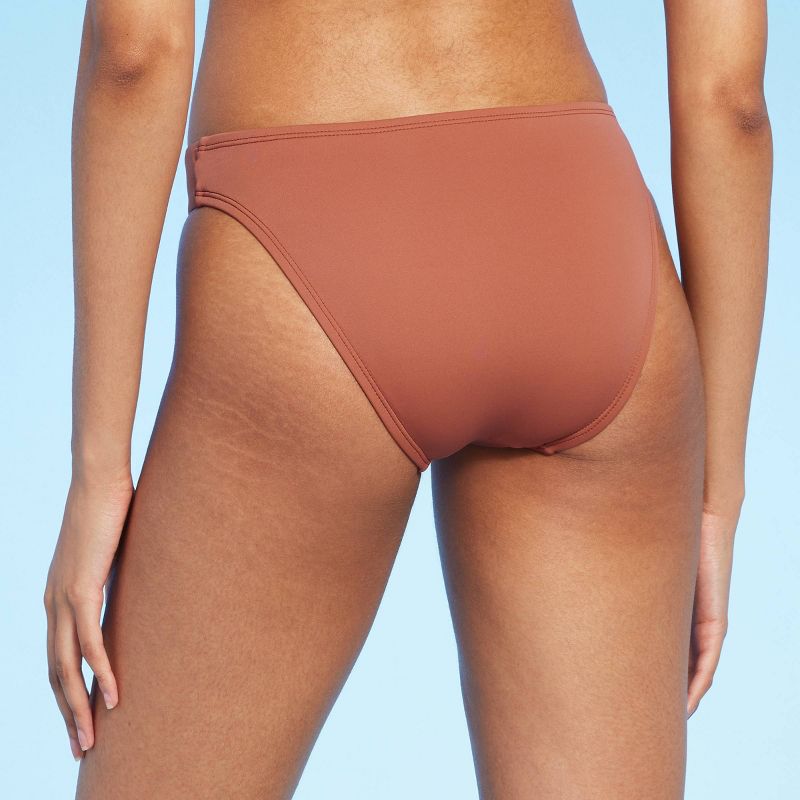Women's Mid-Rise Bikini Bottom - Shade & Shore™, 3 of 9