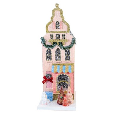 Christmas 17.0" Patisserie Light Up Village Putz Retro  -  Decorative Figurines