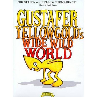 GUSTAFER YELLOWGOLD'S WIDE WILD WORLD (D (DVD)(2020)