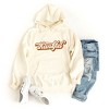 Simply Sage Market Women's Graphic Hoodie Retro Thankful - 2 of 3