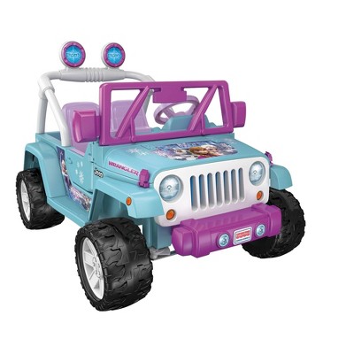 power wheels jeep princess