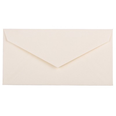 JAM Paper Monarch Strathmore Invitation Envelopes 3.875x7.5 Natural WE Wove 3197090