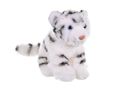 Wild Republic Cuddlekins Mini White Tiger Cub Stuffed Animal, 8 Inches ...