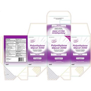 Ani Polyethylene Glycol 3350 Powder Packet Sugar Free 0.5 Oz, 30 Ct - 1 of 1