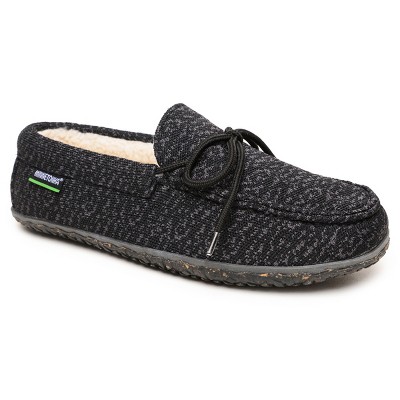 Minnetonka   Men's ECO Oak Recycled Moccasin Slippers