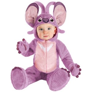 HalloweenCostumes.com Infant Disney Lilo & Stitch Angel Costume | Disney Costumes - 1 of 4