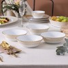 Noritake Trocadero Gold Set of 4 Soup Bowls - 2 of 4