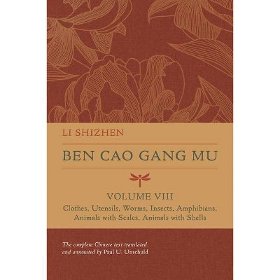 Ben Cao Gang Mu, Volume VIII, 8 - (Ben Cao Gang Mu: 16th Century Chinese Encyclopedia of Materia Medica and Natural History) Annotated (Hardcover)