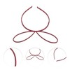Unique Bargains Women's Cute Frosted Rabbit Headbands 1 Pc - 3 of 4