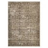 Machine Washable Non-Slip Rubberback Runner Modern Abstract Geometric Print Carpet Traditional Area Rug for Hallway,Bedroom,Living Room - 2 of 4