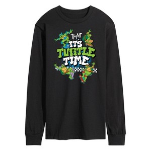 Men's - Teenage Mutant Ninja Turtles - It's Turtle Time Long Sleeve Graphic T-Shirt - 1 of 4