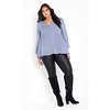 Avenue Women's Plus Size Hailey Top - 4 of 4