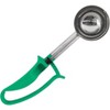 Zeroll Universal Standard Length EZ Disher Food Portion Control Scoop 2 1/2-Inch, Green - 2 of 2