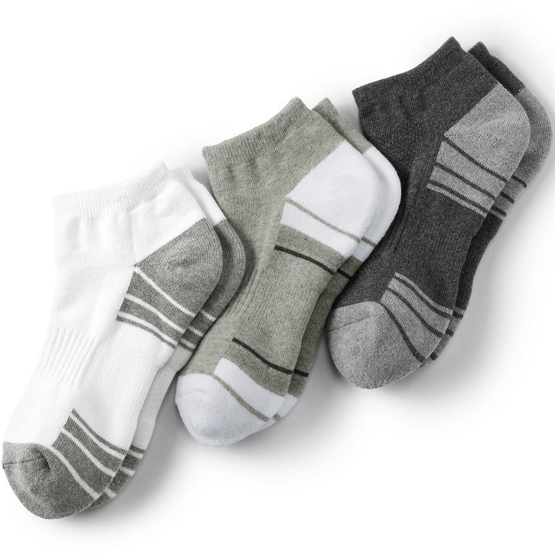 Lands' End Women's 3-Pack Performance Sock, 1 of 2