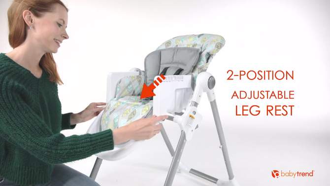 Baby Trend Aspen ELX High Chair , 2 of 15, play video