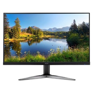 Acer 27" Widescreen LCD Monitor - 2560 x 1440 - 350 Nit - 144Hz - KG271U Abmiipx - Manufacturer Refurbished - 1 of 4