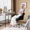 Yaheetech Modern Swivel Rolling Desk Chair with Armrests for Home Office - 2 of 4