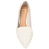 Journee Collection Womens Misty Slip On Pointed Toe Loafer Flats - 4 of 4