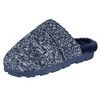 Jessica Simpson Womens Cable Knit Scuff Slippers - 2 of 4